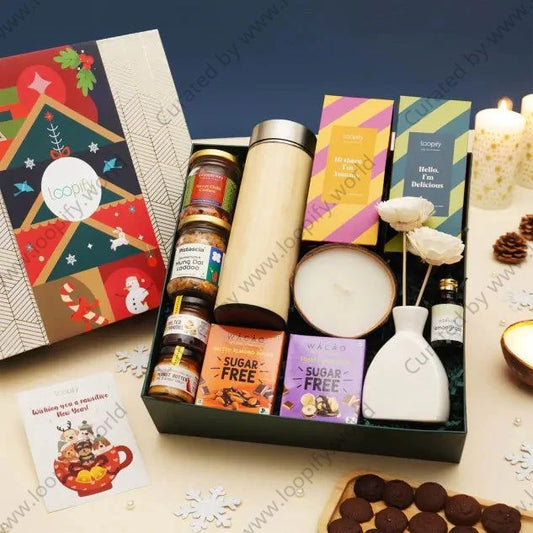 Festive Desk Delights