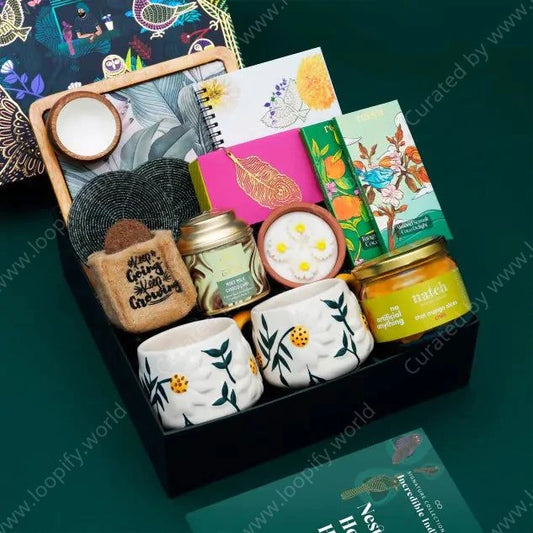 Nesting Hero's Haven - Big Box Luxe