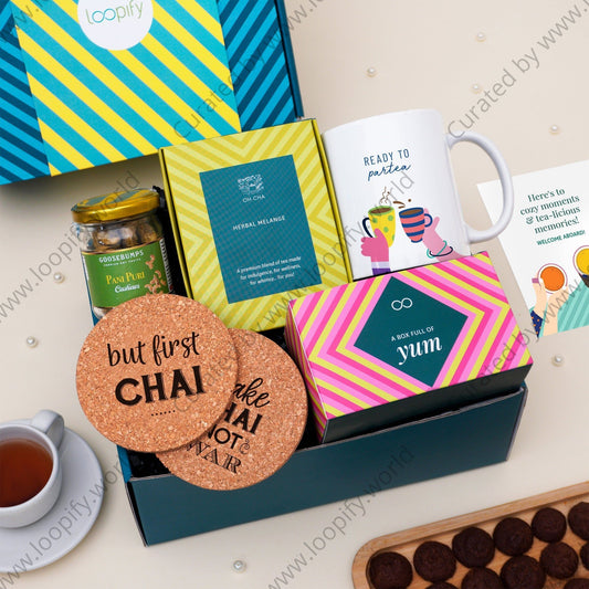 Mini Tea-Time Delights