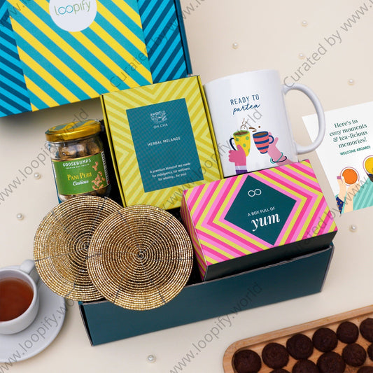 Mini Tea-Time Delights