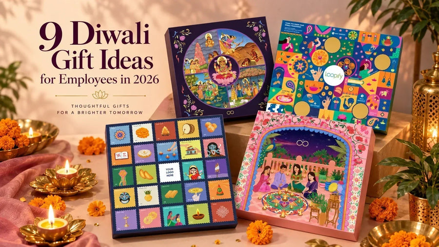 9 Diwali Gift Ideas for Employees in 2026, One From Every Loopify Theme