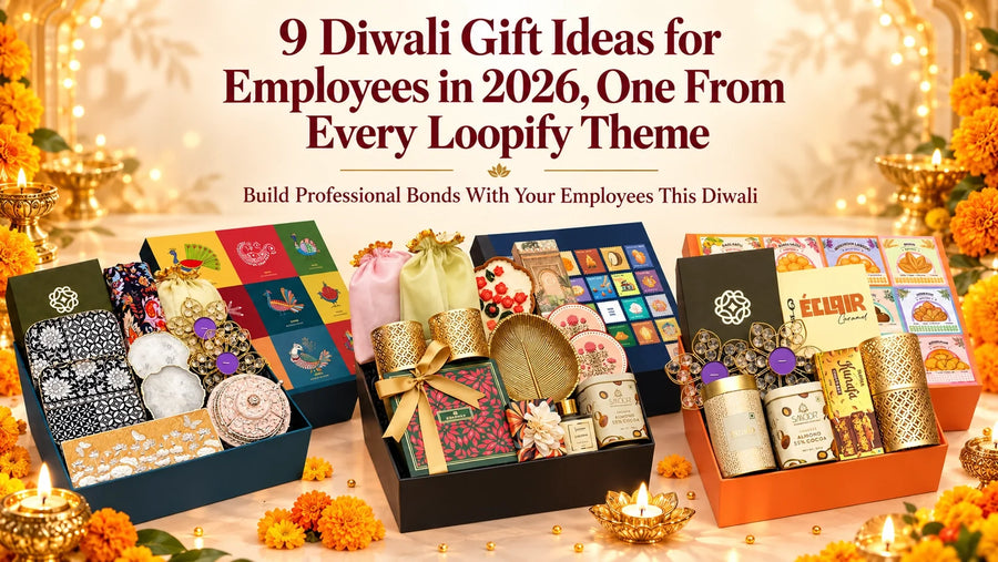 9 Diwali Gift Ideas for Employees in 2026, One From Every Loopify Theme