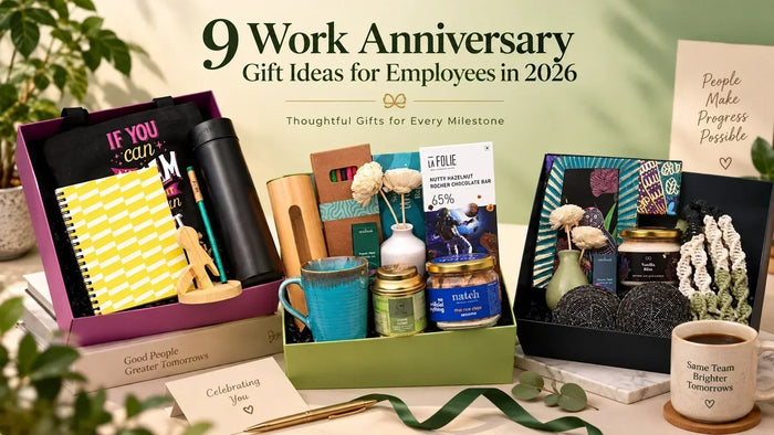 9 Work Anniversary Gift Ideas for Employees in 2026