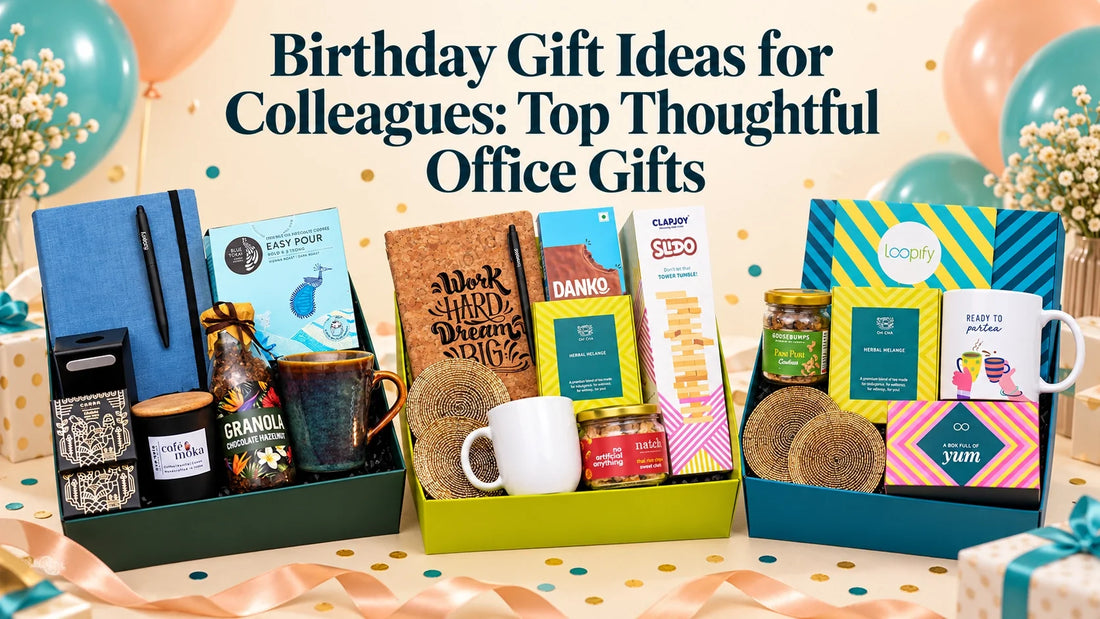 Birthday Gift Ideas for Colleagues: Top Thoughtful Office Gifts