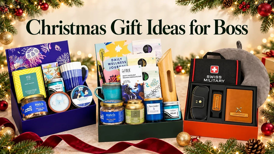 Christmas Gift Ideas for Boss: Thoughtful Gifts They'll Appreciate