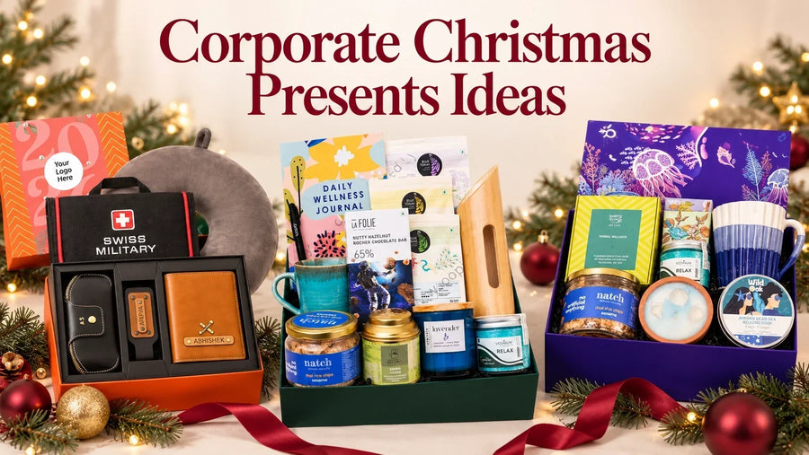 Corporate Christmas Presents Ideas That Impress: Thoughtful & Memorable Gift Ideas
