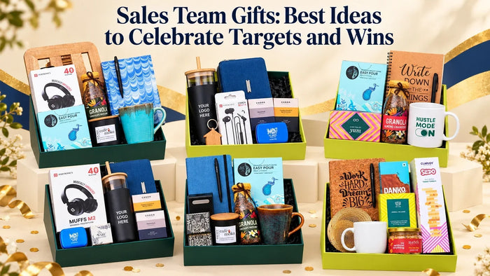 Sales Team Gifts: Best Ideas to Celebrate Targets and Wins