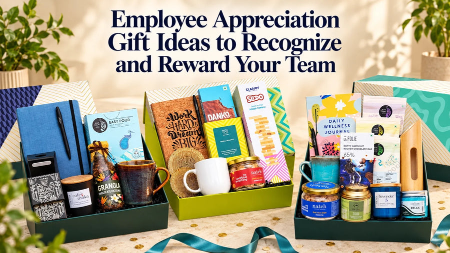 Employee Appreciation Gift Ideas to Recognize and Reward Your Team