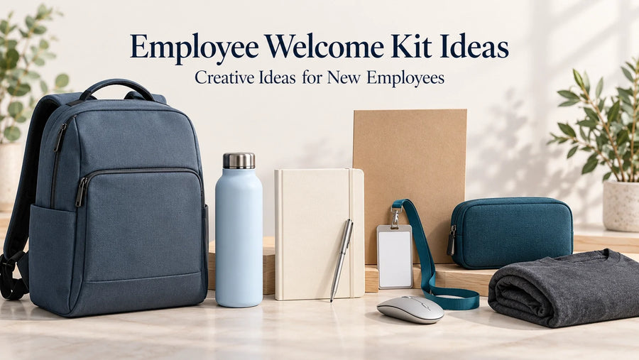 Employee Welcome Kit Ideas: Creative Ideas for New Employees