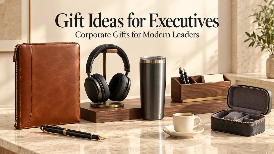 Gift Ideas for Executives: Corporate Gifts for Modern Leaders