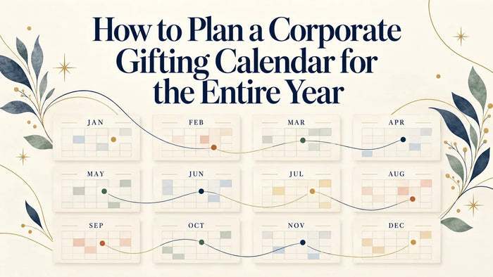 How to Plan a Corporate Gifting Calendar for the Entire Year