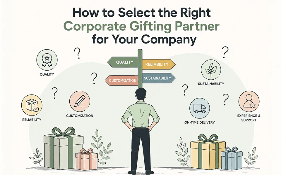 How to Select the Right Corporate Gifting Partner for Your Company