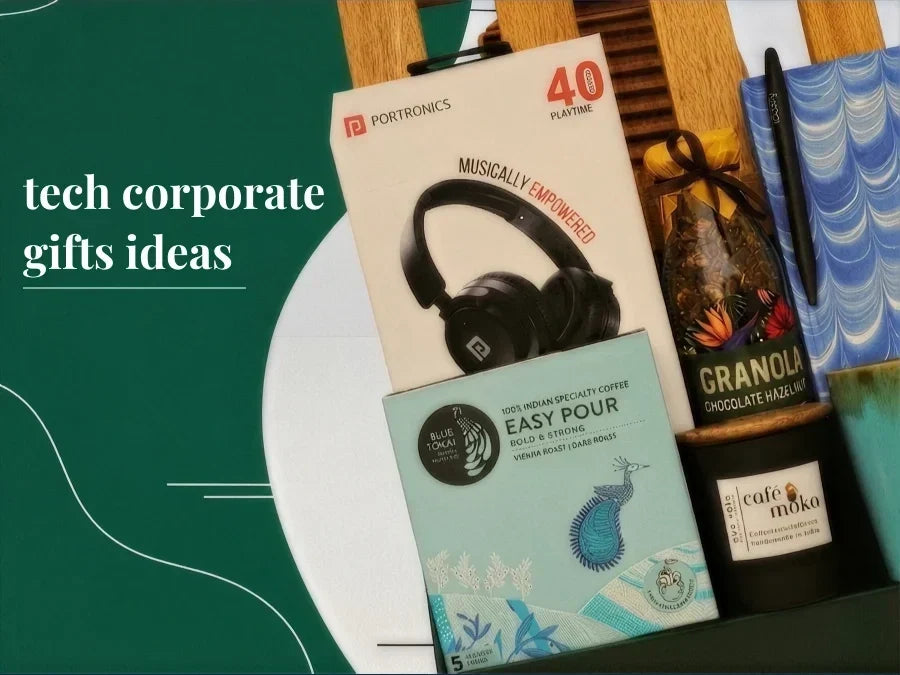 Tech corporate gifts ideas