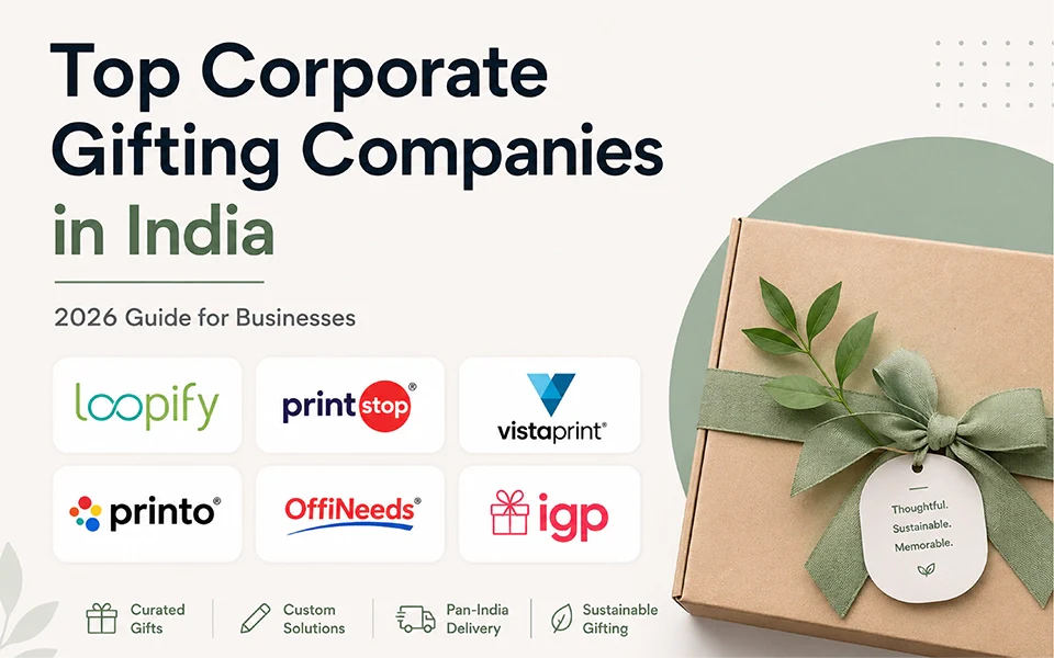 Top Corporate Gifting Companies in India (2026 Guide)