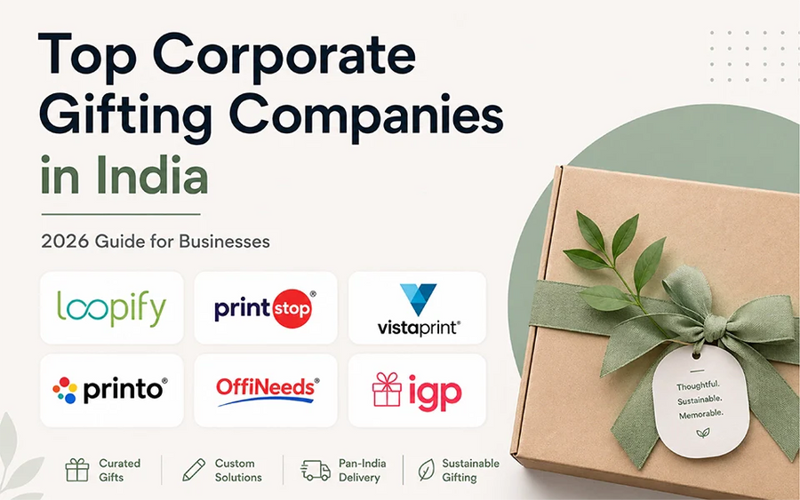 Top Corporate Gifting Companies in India (2026 Guide)