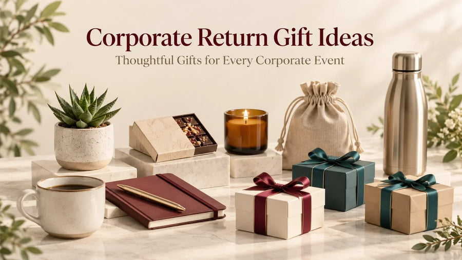 Corporate Return Gift Ideas: Thoughtful Gifts for Every Corporate Event