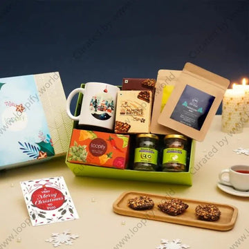 Foodie Paradise Gift Hamper - Loopify