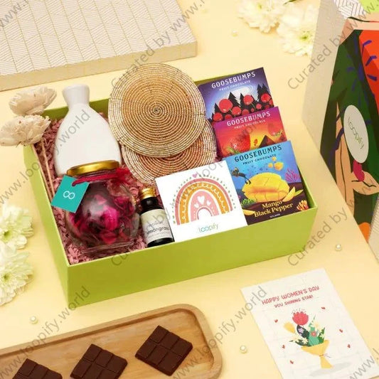 Buy Women's Day Corporate Gifts Online @ Best Prices – Loopify