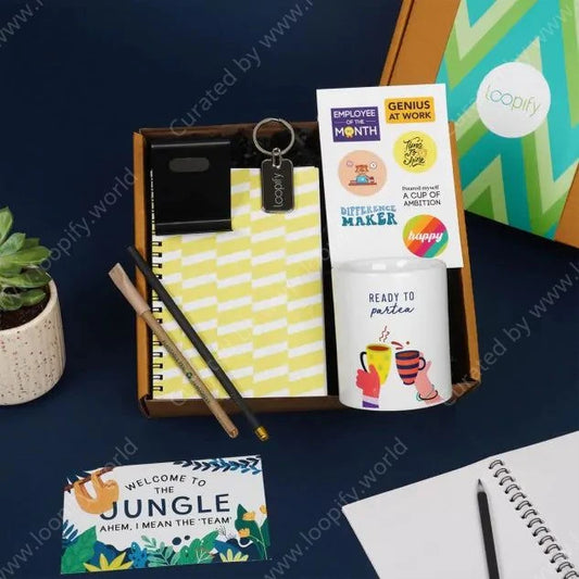 100% plastic-free Employee gift hampers across all price ranges – Loopify