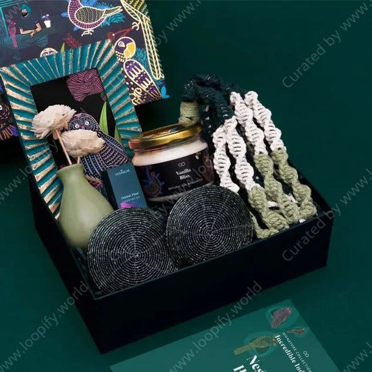 Nesting Hero's Haven - Small Box