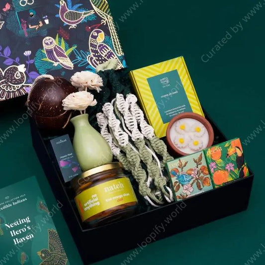 Nesting Hero's Haven - Big Box