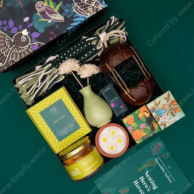 Nesting Hero's Haven - Big Box