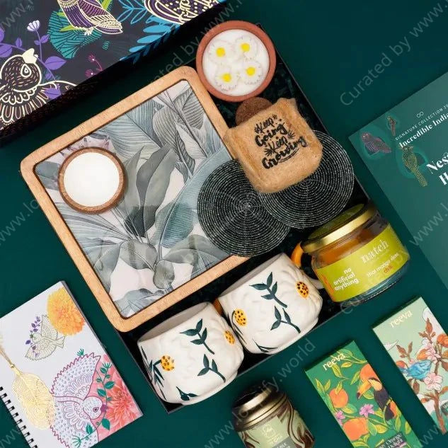 Nesting Hero's Haven - Big Box Luxe