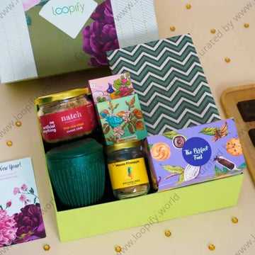 The Daily Delights Hamper - Loopify
