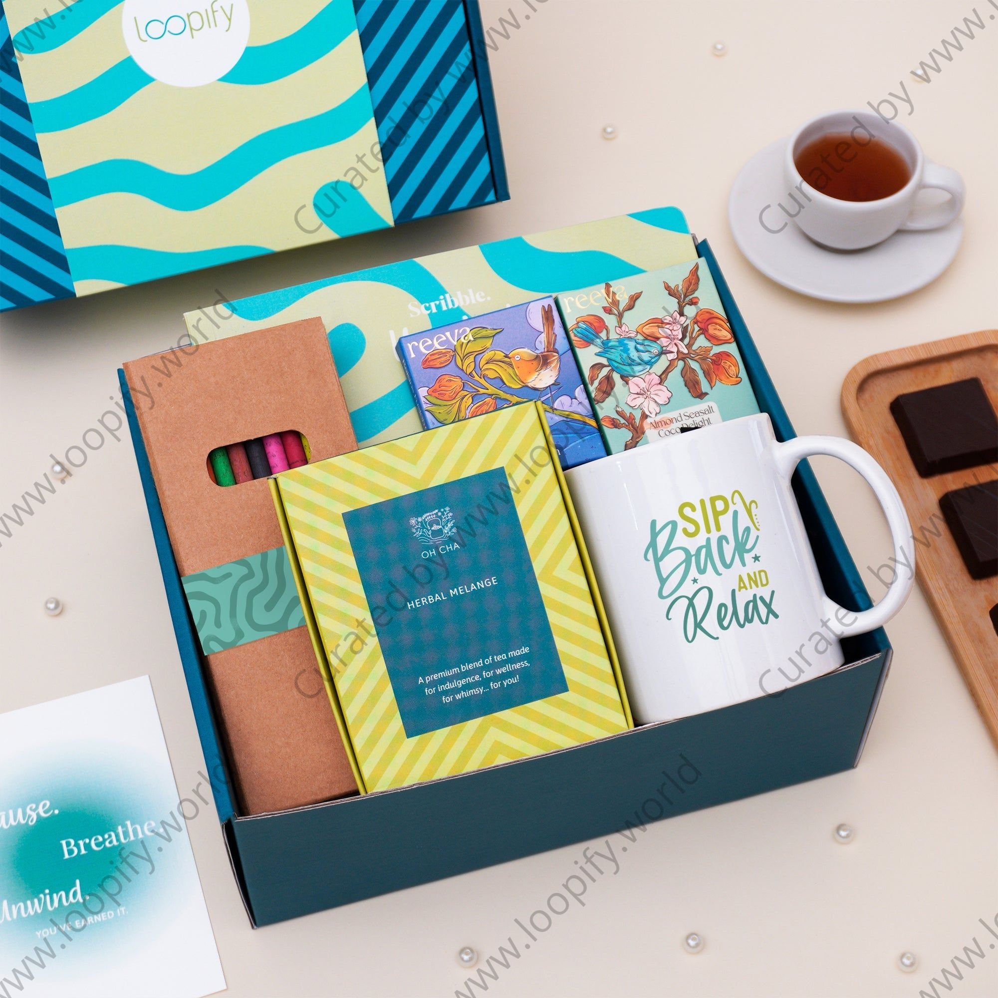 100% plastic-free Birthday gift hampers across all price ranges – Loopify