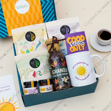 Happy Mornings Gift Hamper - Loopify