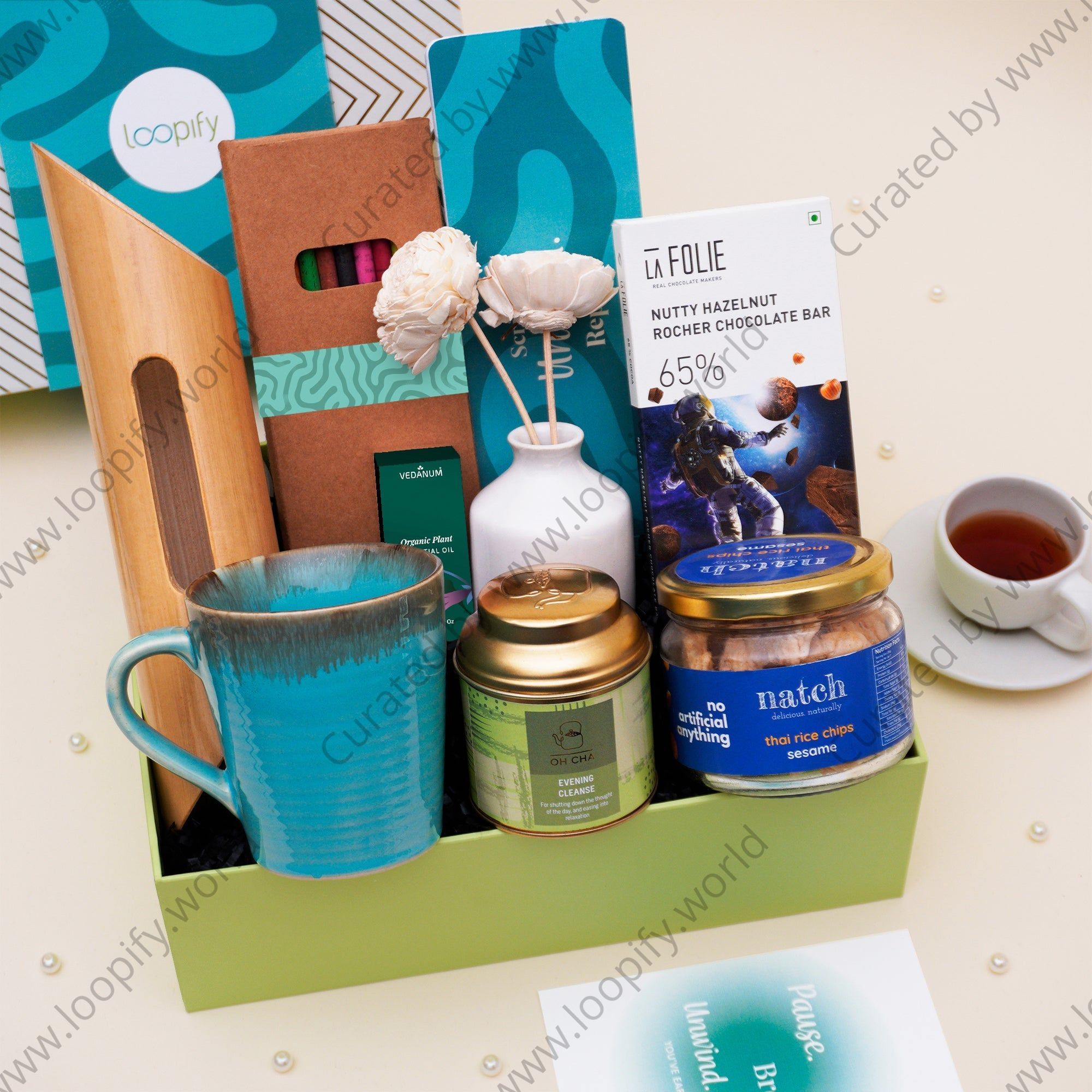 100% plastic-free Leadership gift hampers across all price ranges – Loopify