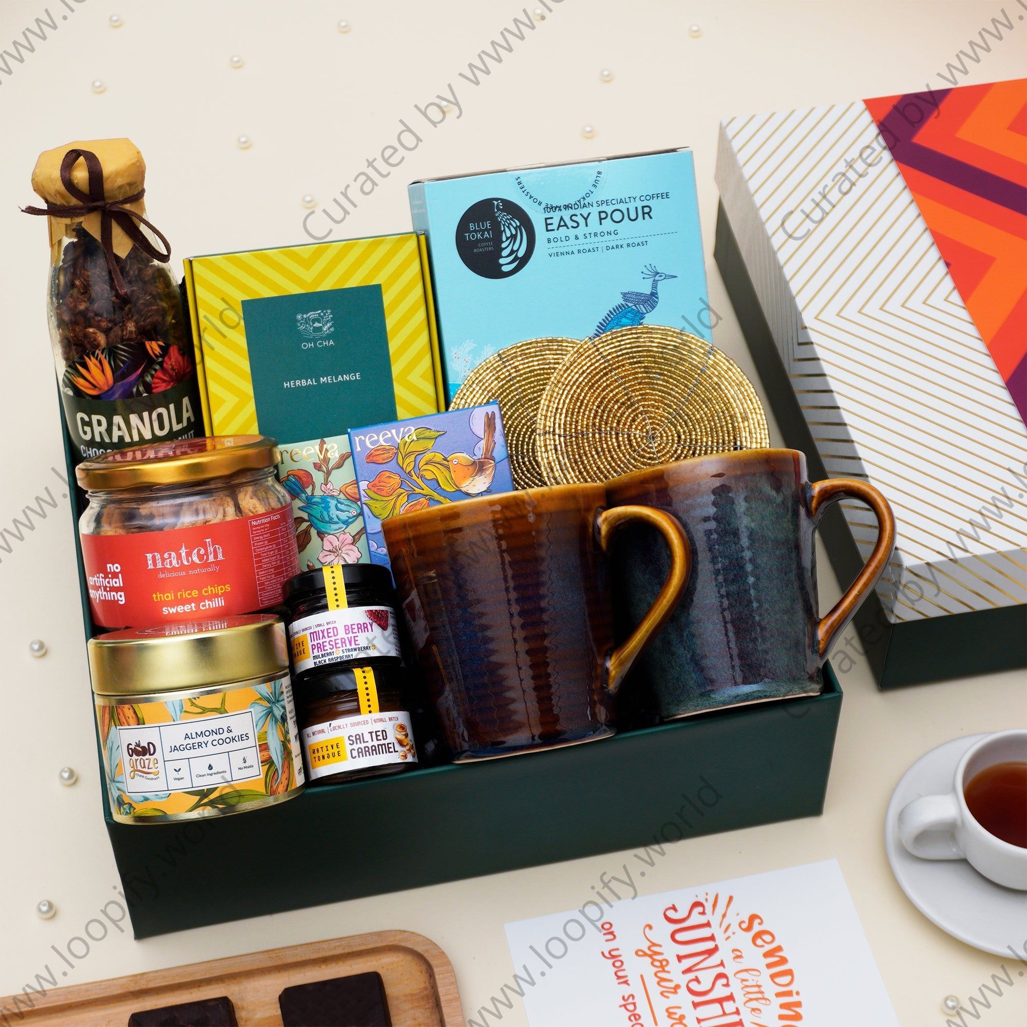 100% plastic-free Leadership gift hampers across all price ranges – Loopify