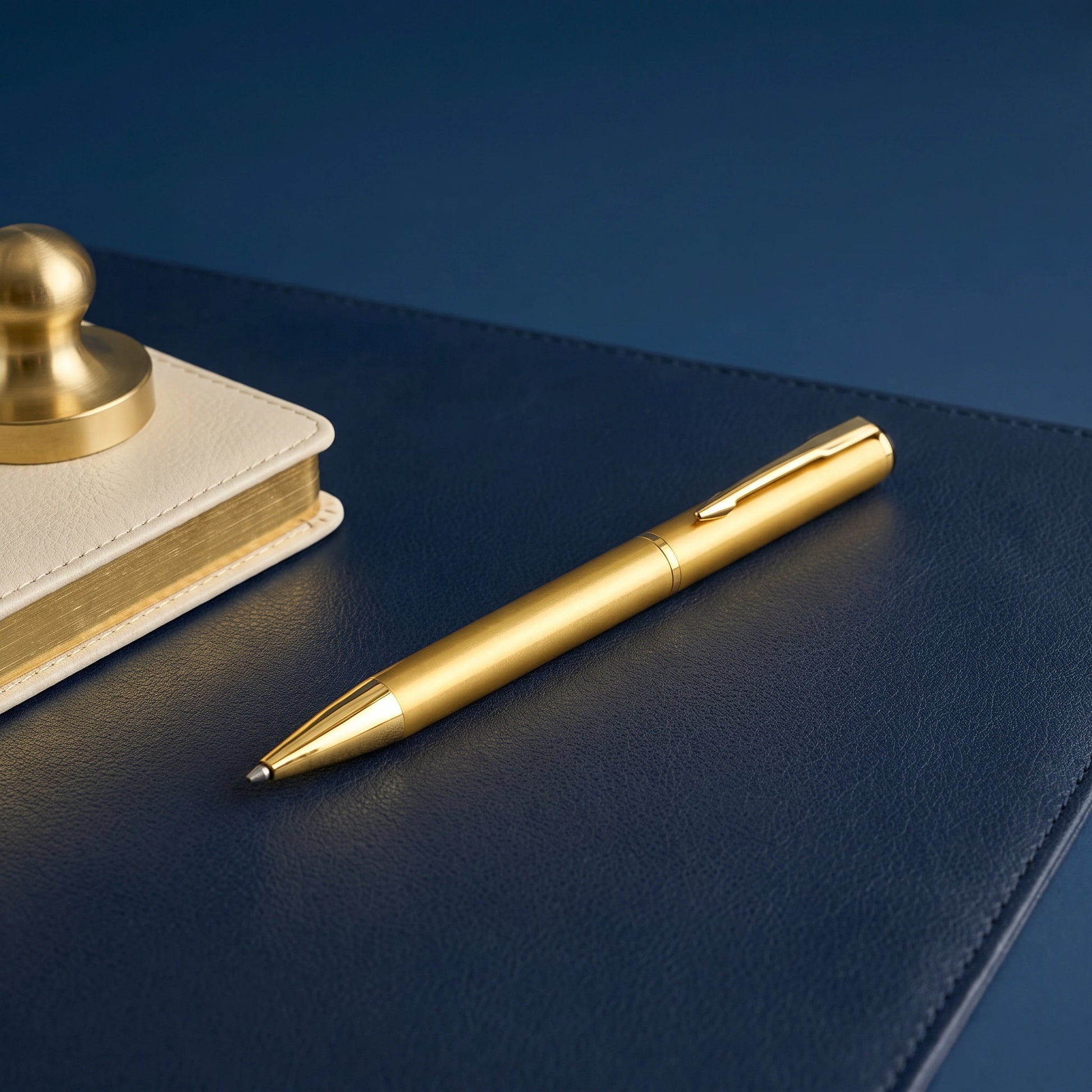 Aurum Gold Ballpoint - Loopify