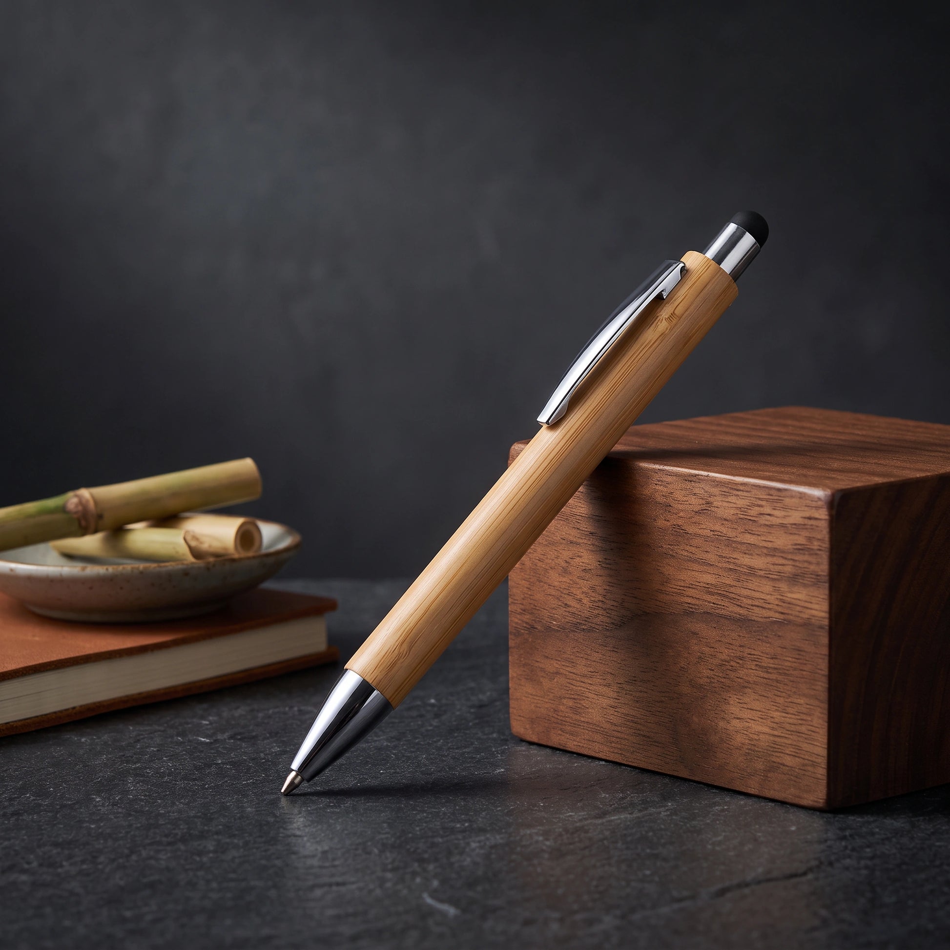 Bamboo Click Pen - Loopify