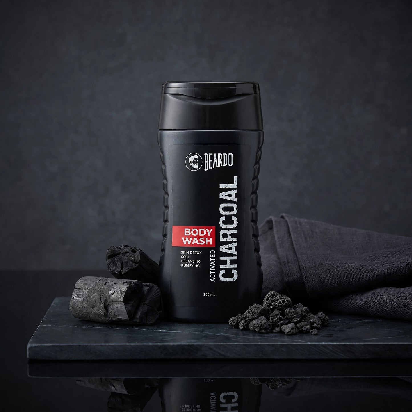 Beardo Charcoal Body Wash - Loopify