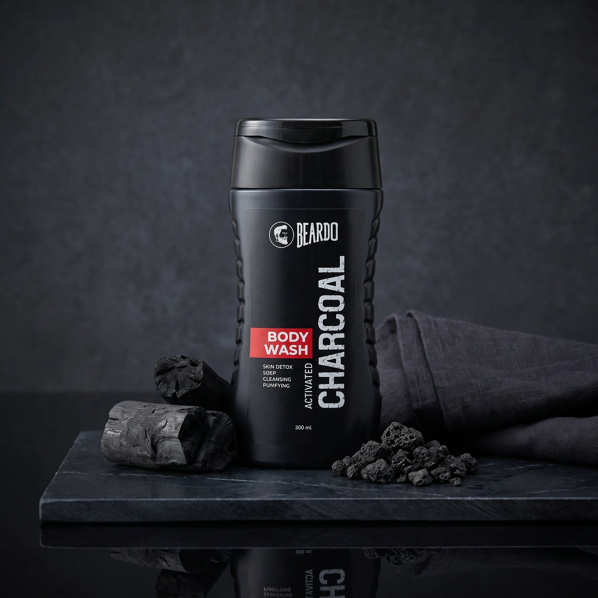 Beardo Charcoal Body Wash - Loopify