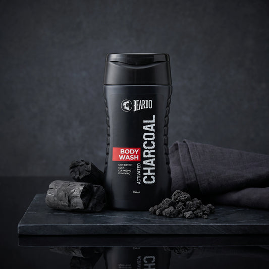 Beardo Charcoal Body Wash - Loopify