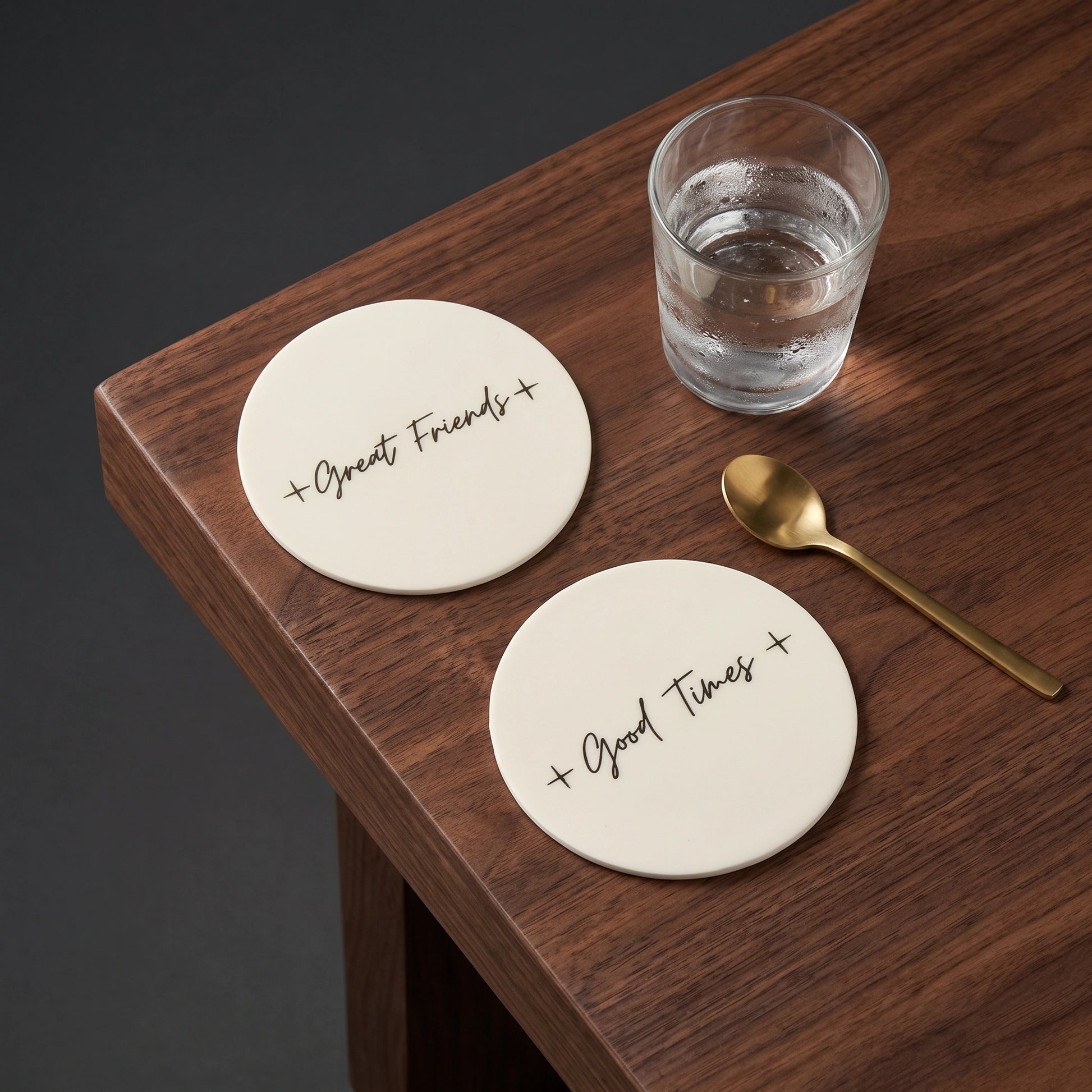 Best Friend Coasters – Set of 2 - Loopify
