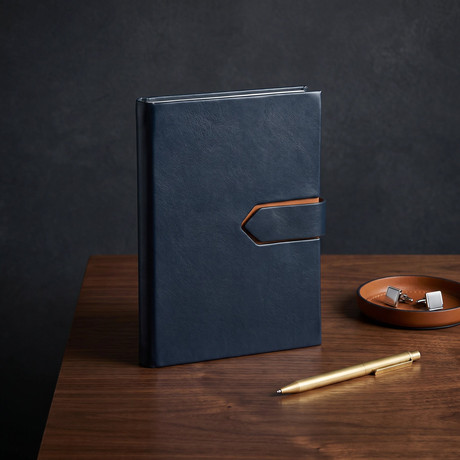 Blue Arrow Journal - Loopify