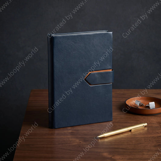 Blue Arrow Journal - Loopify