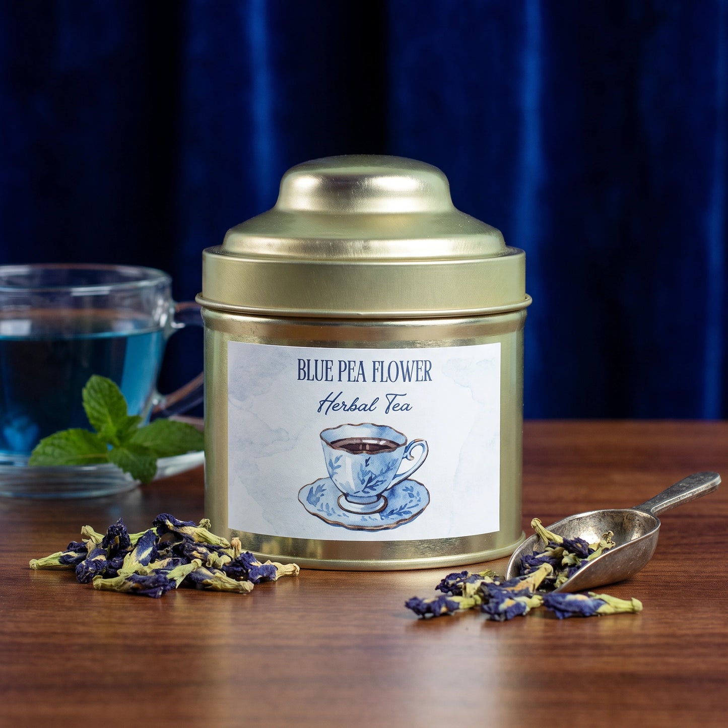 Blue Pea Herbal Tea - Loopify