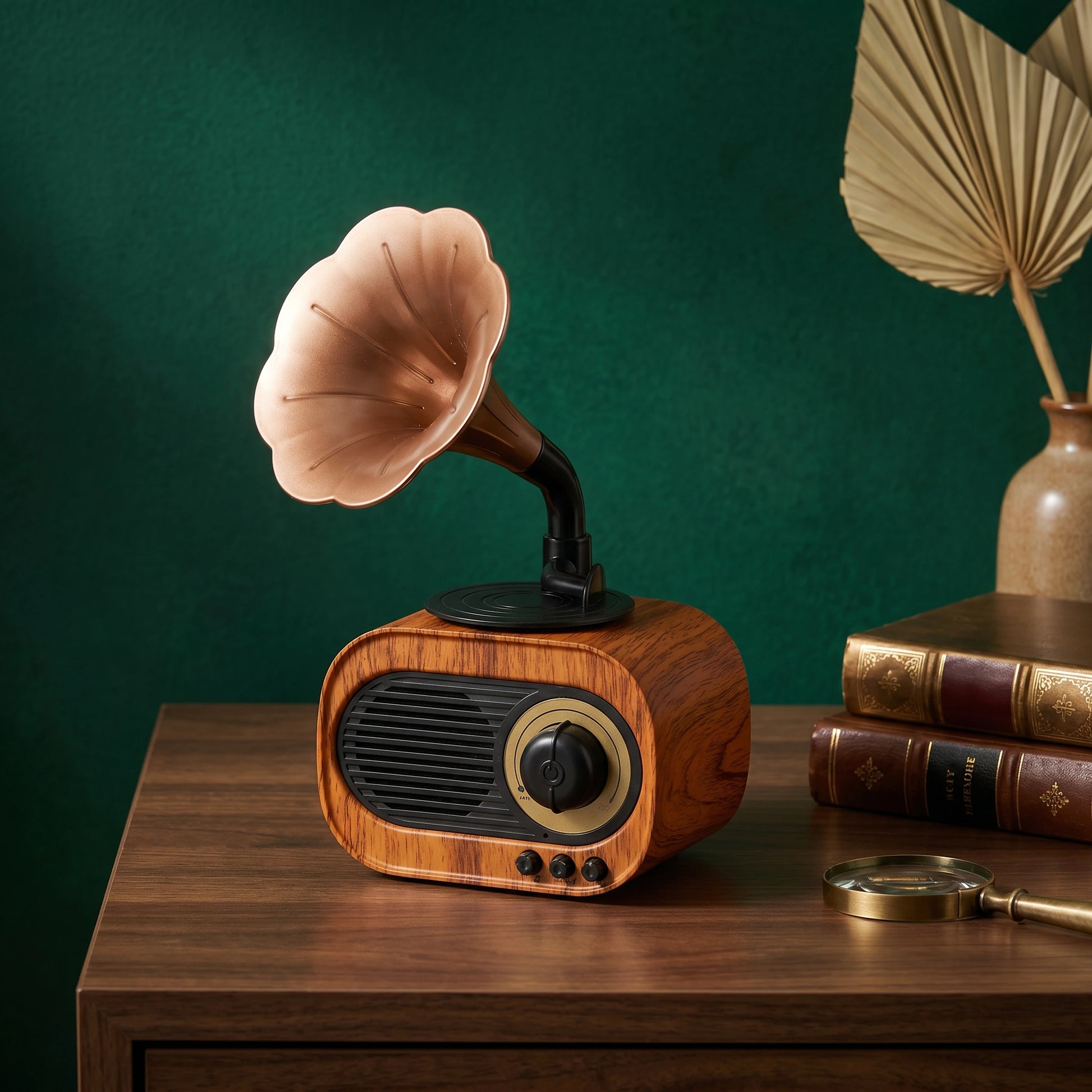 Gramophone Bluetooth Speaker - Loopify