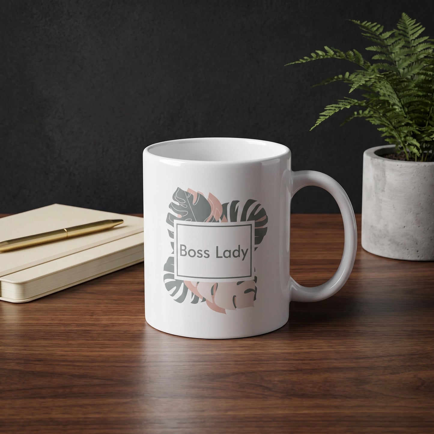 Boss Lady Coffee Mug - Loopify