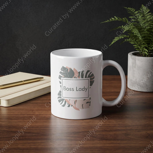 Boss Lady Coffee Mug - Loopify