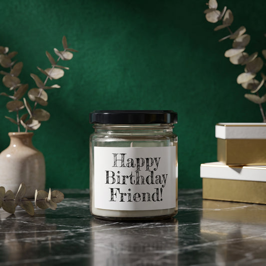 'Happy Birthday Friend!' Candle - Loopify
