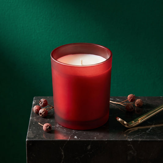 Scarlet Glass Romance Candle - Loopify