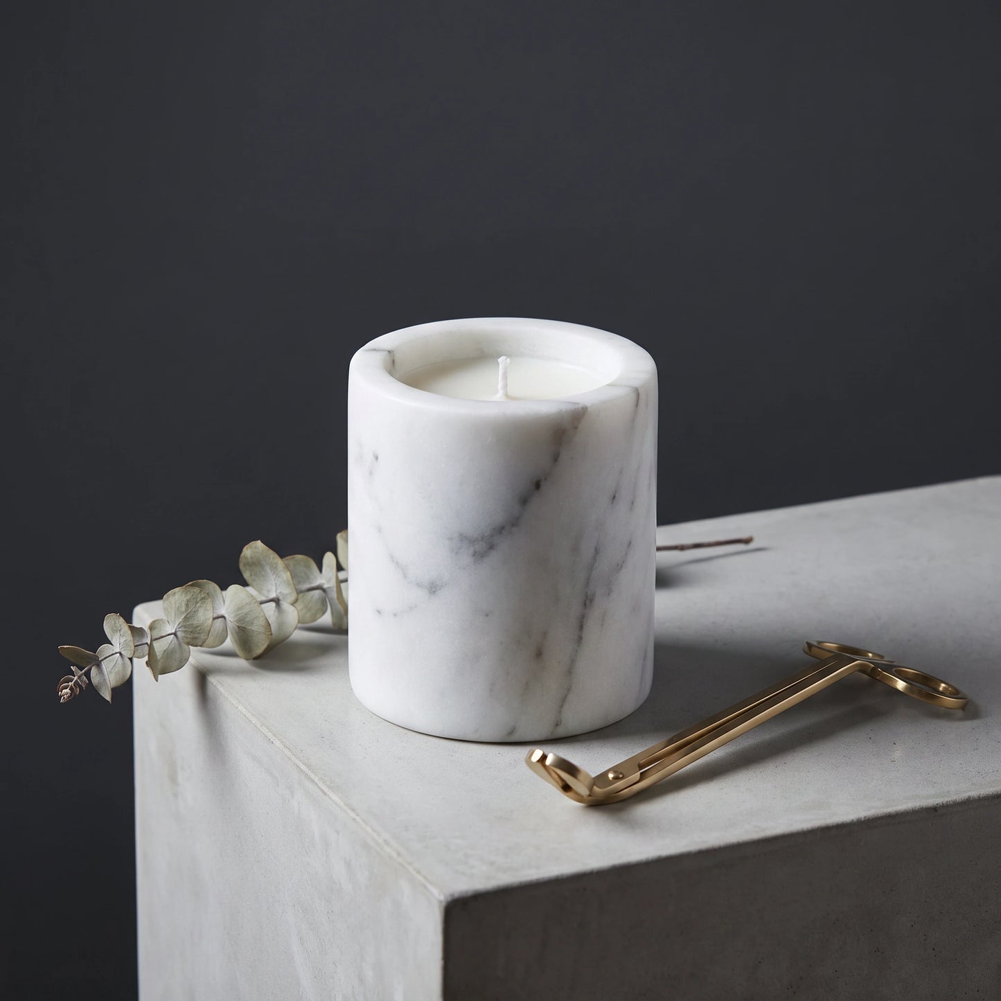 Vila Marble Candle - Loopify