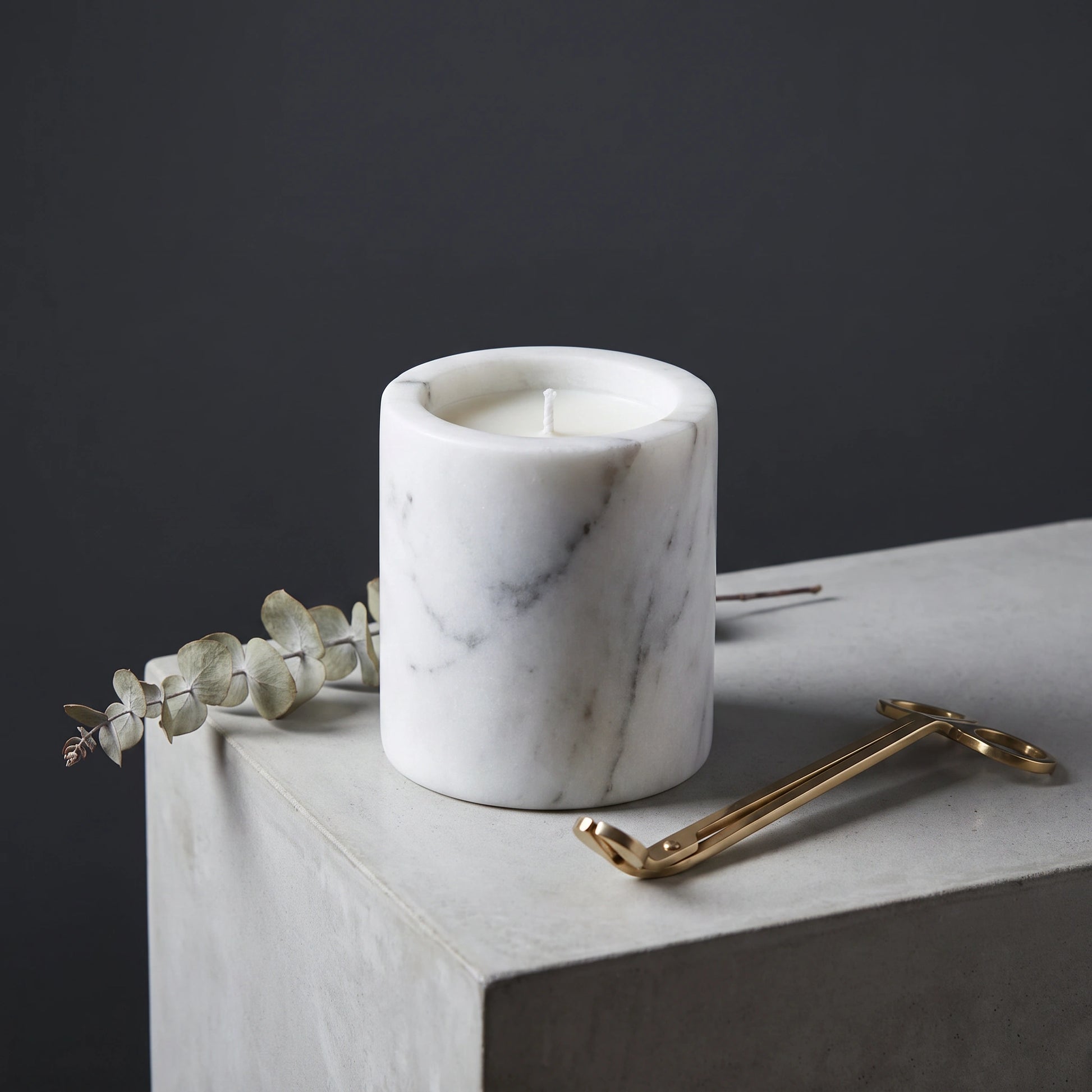 Vila Marble Candle - Loopify
