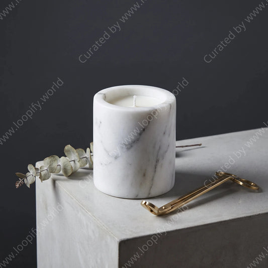 Vila Marble Candle - Loopify