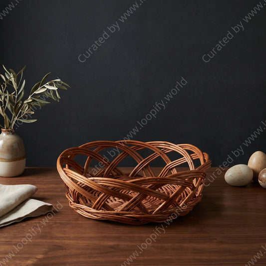 Mini Cane Basket - Loopify